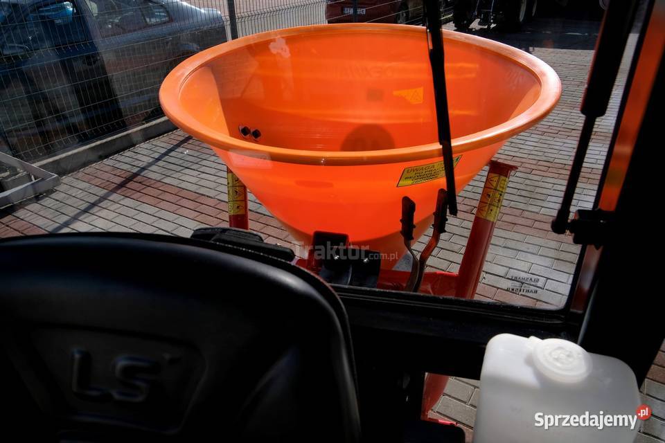 LS Tractor XJ25 HST 4x4 244 CAB pług do śniegu Skrzynia biegów Automatyczna Ciągniki podkarpackie Tajęcina