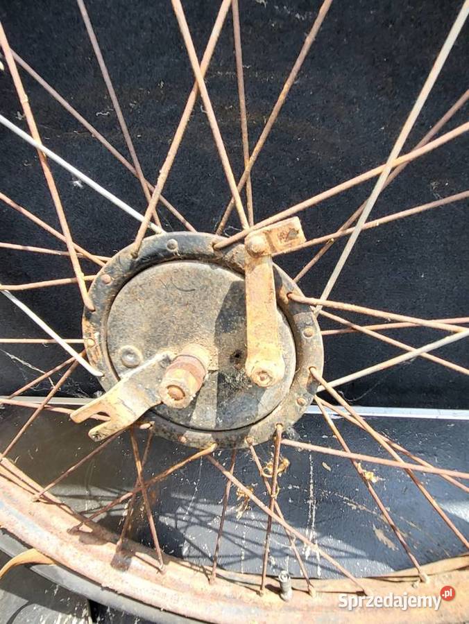 KOŁO 26 NSU QUICK 98 NSU 98 SACHS 98 PRZÓD sprzedam