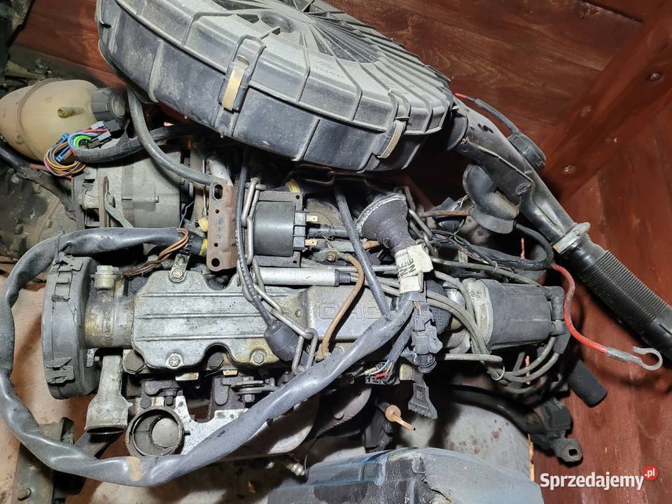 silnik c16nz kadett astra vectra 110TKM śląskie