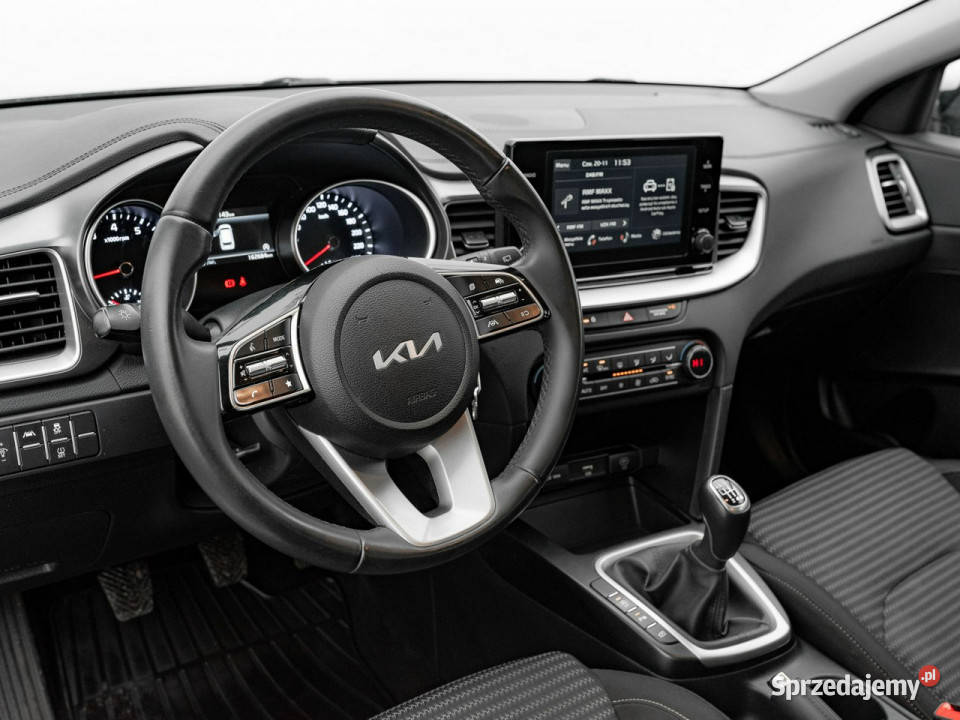 Kia Ceed GD4E98615 TGDI M 2 stref klima Kcof immobilizer Motoryzacja Gdańsk sprzedam