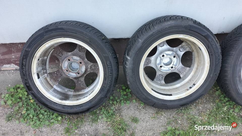 Felgi aluminiowej 4x100 ET 38 używane stan Chocianów