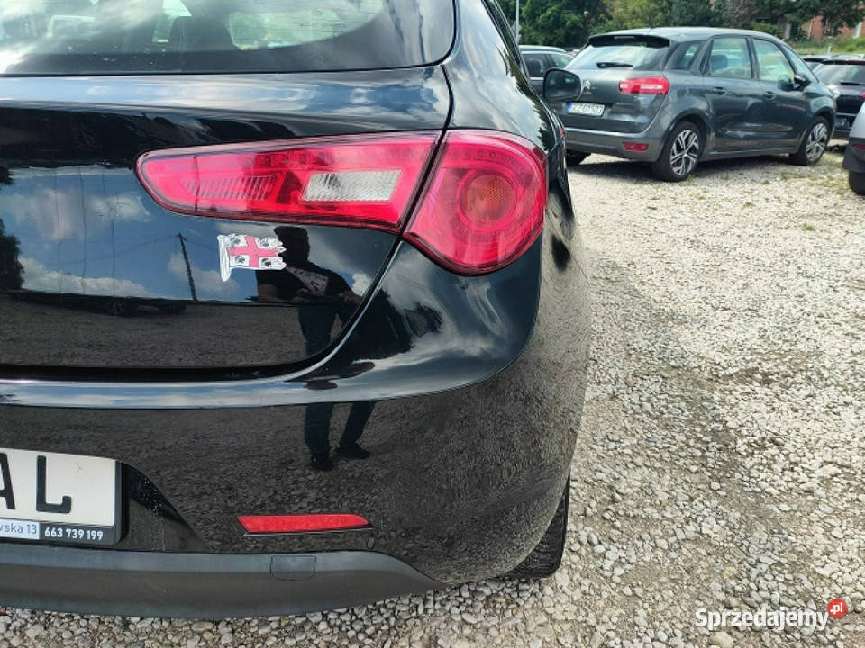 Alfa Romeo Giulietta Mały przebieg Bezwypadek aluminiowe felgi kujawsko-pomorskie Bydgoszcz