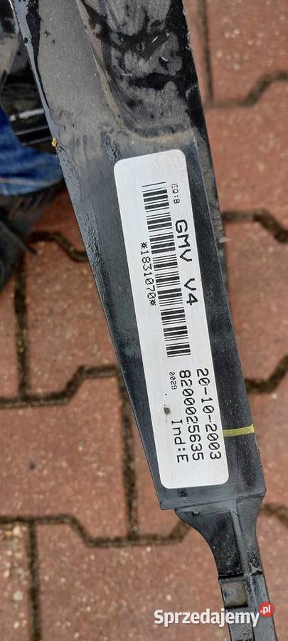 Wentylator chłodnicy Renault Laguna II Szczecin