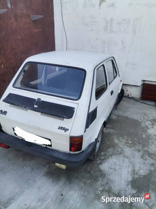 Fiat 126p 24KM sprzedam