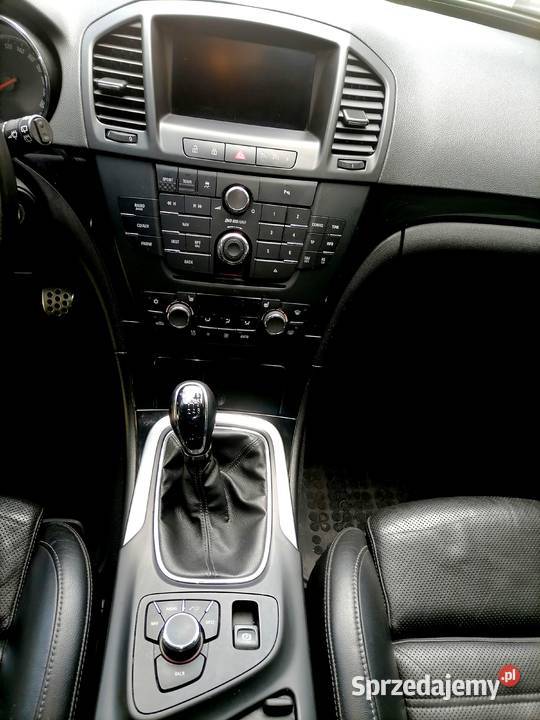Opel Insygnia 2009 16 turbo LPG Rok produkcji 2009 Radomsko sprzedam