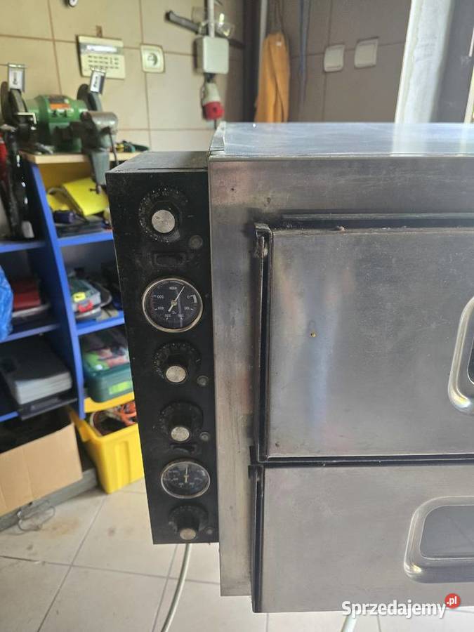 Sprzedam piec do pizzy GREDIL BASIC44A 2komorowy