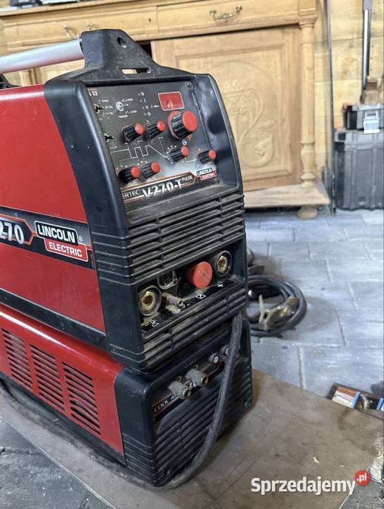 Spawarka Lincoln Electric Invertec V270T Pulse Spawarki transformatorowe Przeworsk