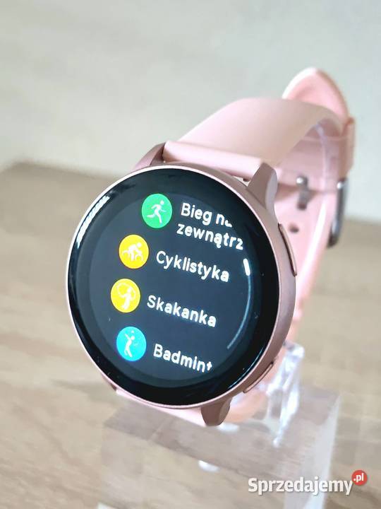 Smartwatch damski wyświetlacz 33 puls ciśnienie Zegarki i Biżuteria Nakło nad Notecią