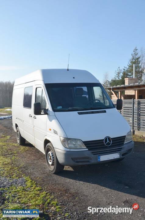 Mercedes Sprinter 312 29 2000 Nowe Żukowice