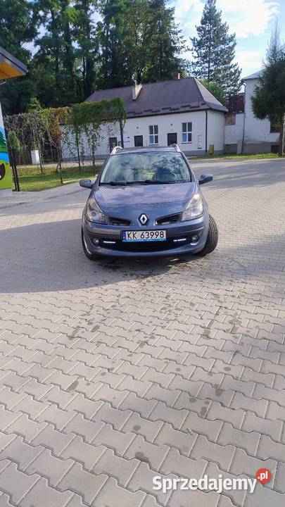 Sprzedam Renault Clio 3 15dci Kombi grandtour małopolskie sprzedam