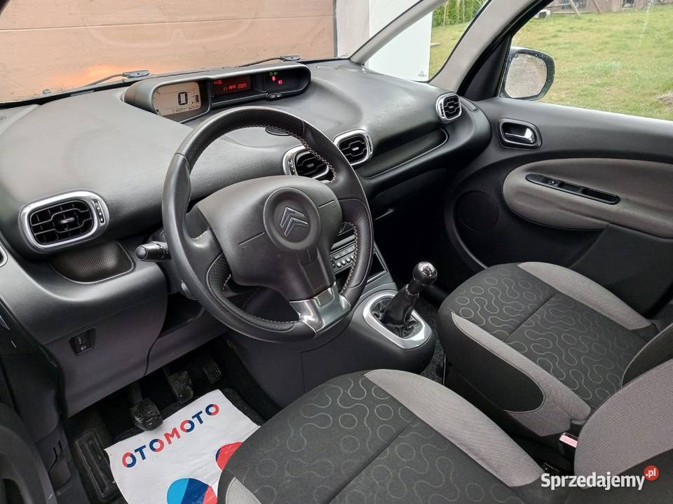 Citroen C3 Picasso 16 Benzyna bluetooth Zamość sprzedam