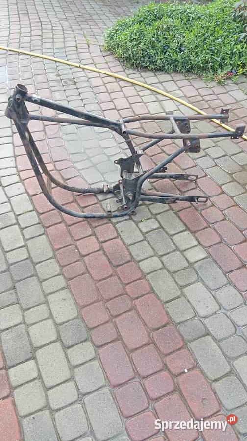 Rama z wahaczem Jawa 350 ts kupiony w Polsce Jawa Kosienice
