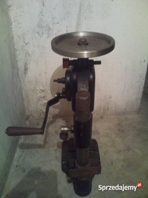 wiertarka stołowa ręczna Bydgoszcz