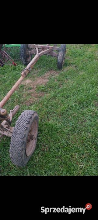 Wóz z zaczepem do traktora hamulec Nowy Sącz