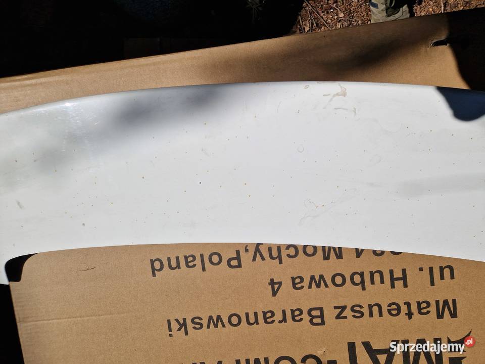 Spoiler Lotka Klapy Toyota Avensis III T27