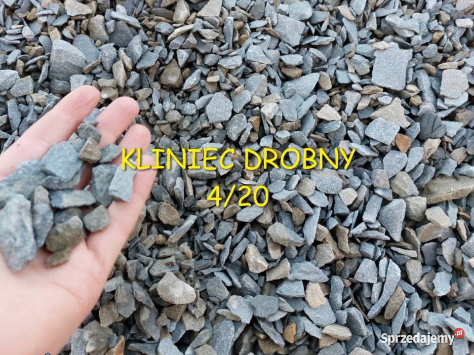 Kliniec Tłuczeń Kruszywo Piasek Żwir Przeworsk