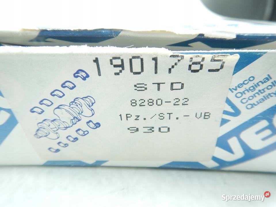 PANEWKI WAŁU KORBOWEGO IVECO EUROSTAR 190