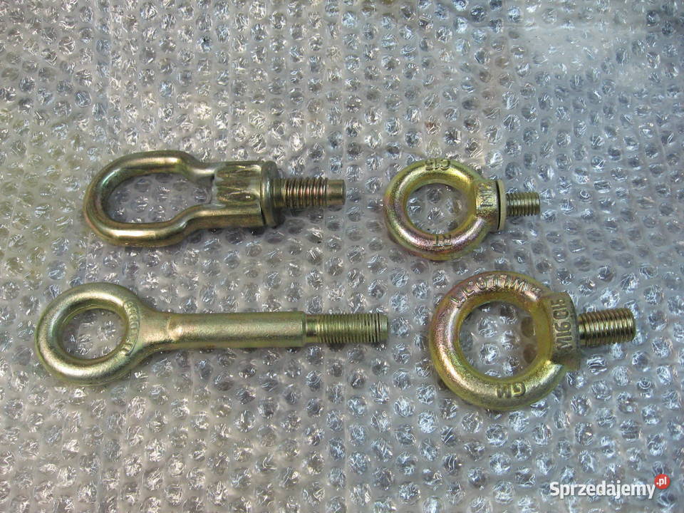 Ucho do holowania Ford Opel itp 4 sztuki Przemyśl