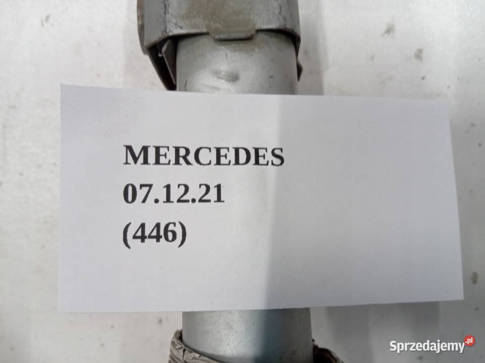 KRZYŻAK KOLUMNY KIEROWNICY MERCEDES W203 W209 Zawieszenie i układ kierowniczy wielkopolskie Nowy Tomyśl