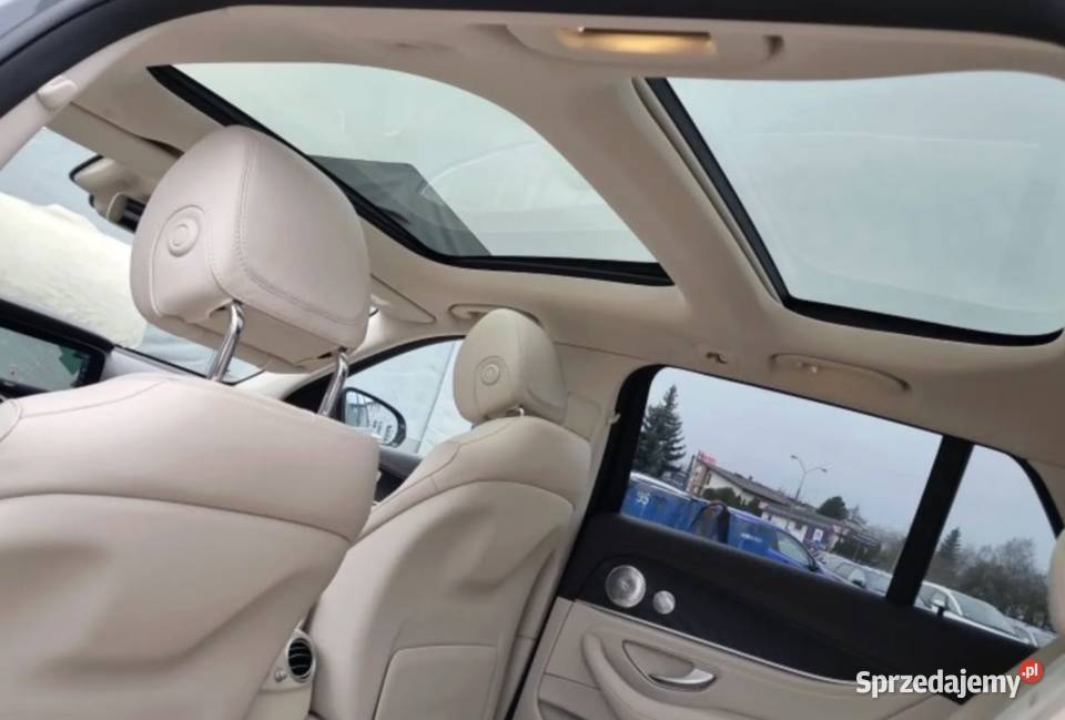 MERCEDES E300DE KOMBI SALON POLSKA SERWIS ASO