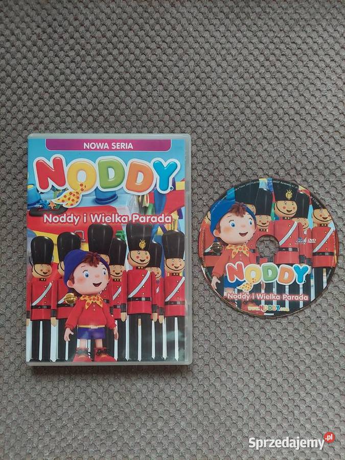 DVD Noddy i Wielka Parada Filmy Kraków