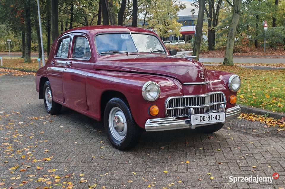 Fso Warszawa 201 1964r 2140cm3 lubuskie Gorzów Wielkopolski