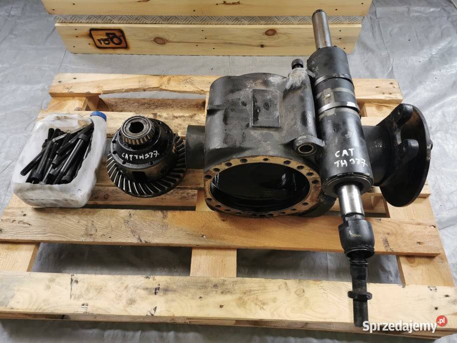 Atak kompletny przedni CAT TH 337 Carraro 11X37 Wilkowo