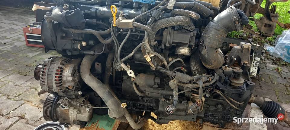 Mazda 20diesel J7RA dwie sztuki sprzedam Silniki kompletne Nysa