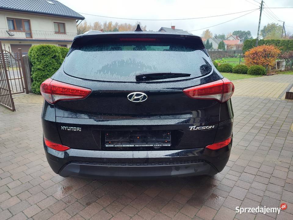 Hyundai Tucson 16 GDI Navi Klimatronic Pełen Turek