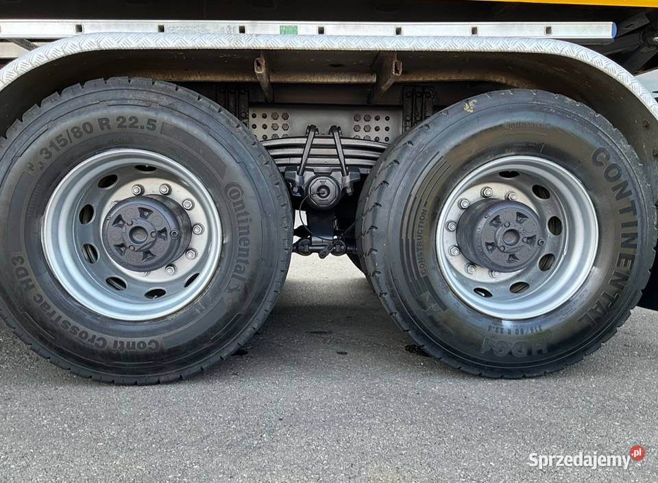 Scania wywrotka 6x4 mazowieckie Warszawa