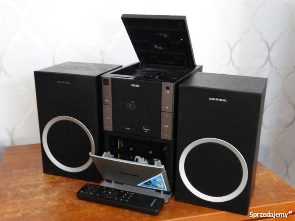 Wieża Grundig UMS2020 pil USB mp3 kolumny