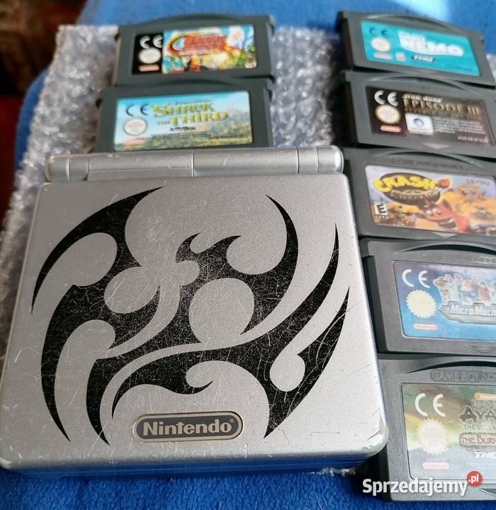 Nintendo Gameboy Advance SP Tribal Edition zachodniopomorskie Nosibądy