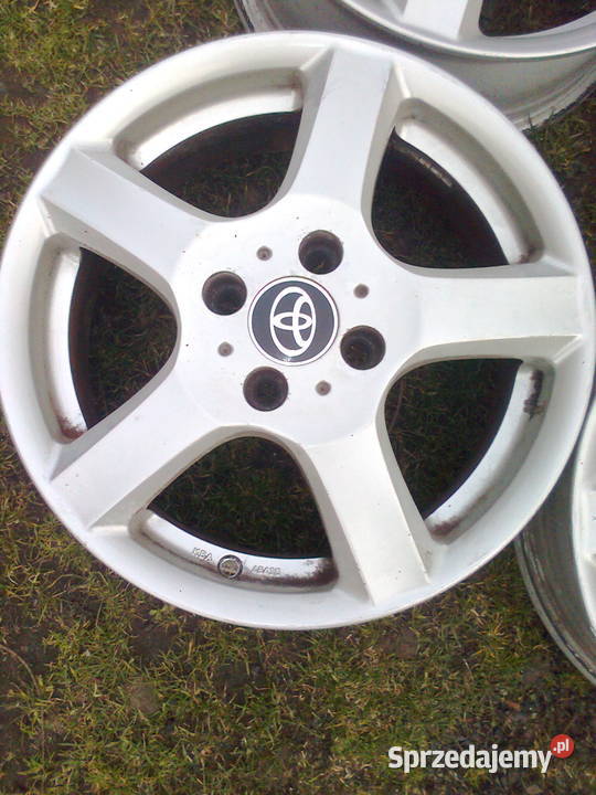 felgi aluminiowe 15 Toyota Yaris Corolla Jarosław