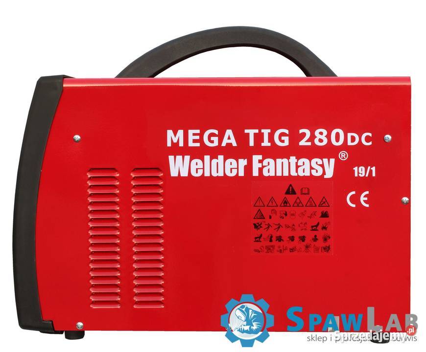 Welder Fantasy MegaTig 280DC Krotoszyn sprzedam