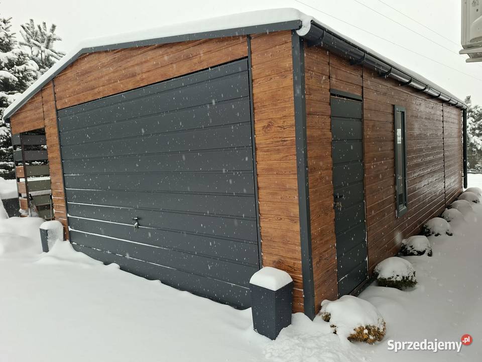Garaże drewnopodobny Kostrzyna