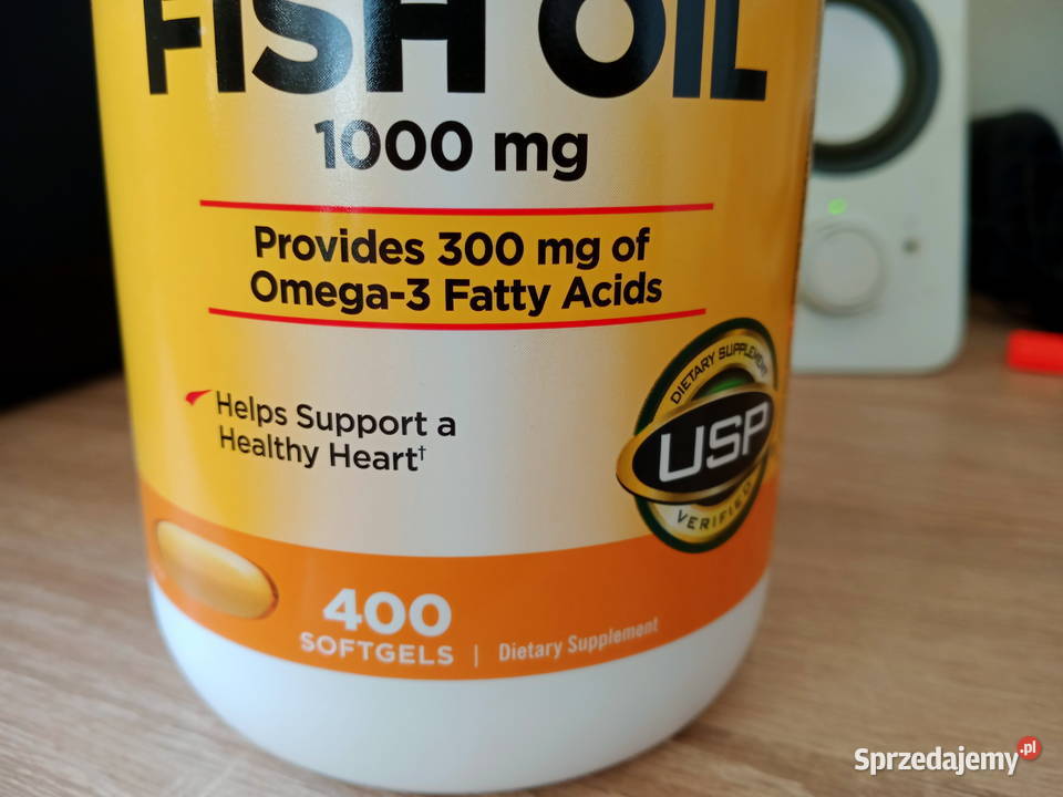 Kirkland Fish Oil 1000 mg 300 mg OMEGA 3 400