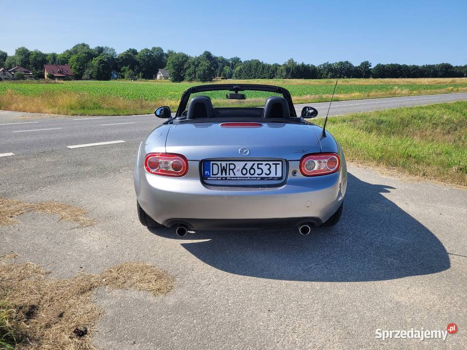 Mazda MX5 20 NC Facelifting szpera 6biegowa Samochody osobowe Bogdaszowice