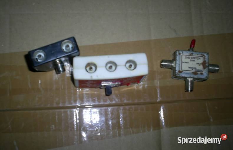 Przełącznik SAT DiSEqC na satelity automatyczny małopolskie