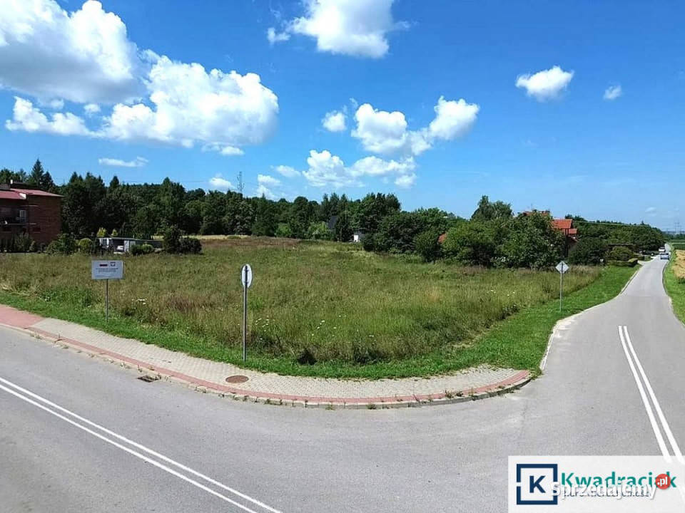 sprzedaży działki Krosno 2398m2 160zł/m2