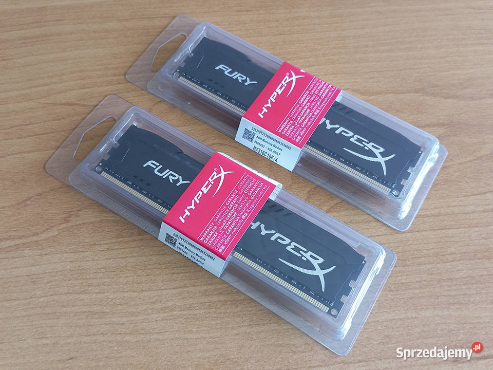 NOWY Kingston HyperX Fury 8 GB 2x4GB DDR3 Węgrów
