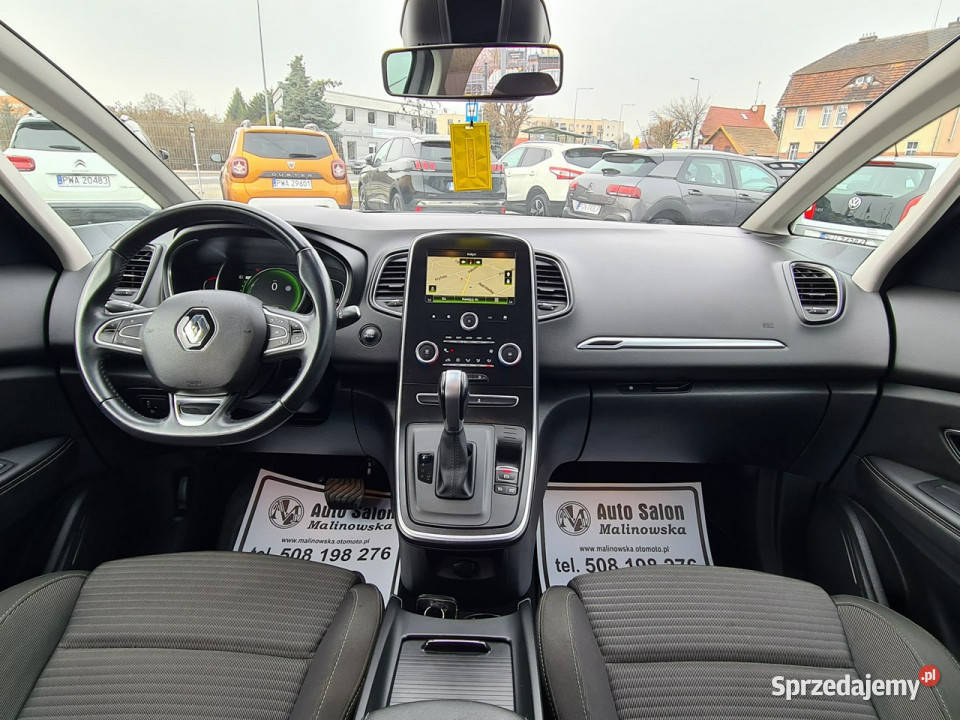 Renault Grand Scenic 7Osób Automat Navi 2xPDC Wągrowiec