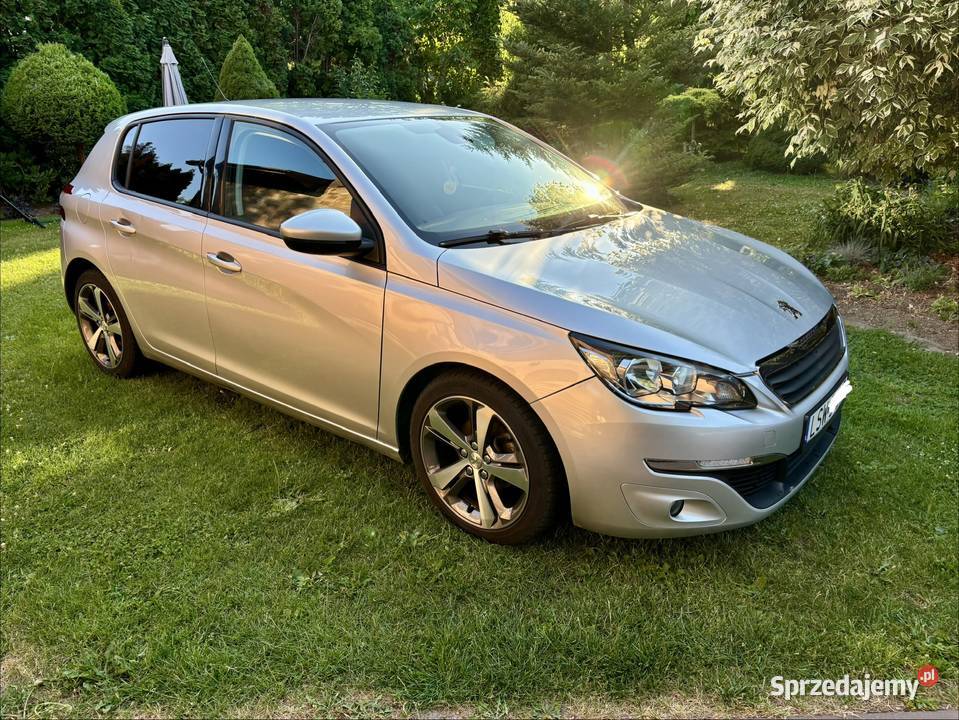 Peugeot 308 T9 II 16 BHDI alcantara nawigacja Pełczyn