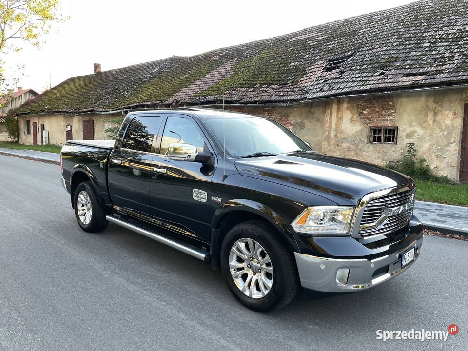 RAM V8 57 HEMI 4x4 LONGHORN LARAMIE Skóra Navi nieuszkodzony podkarpackie Kolbuszowa