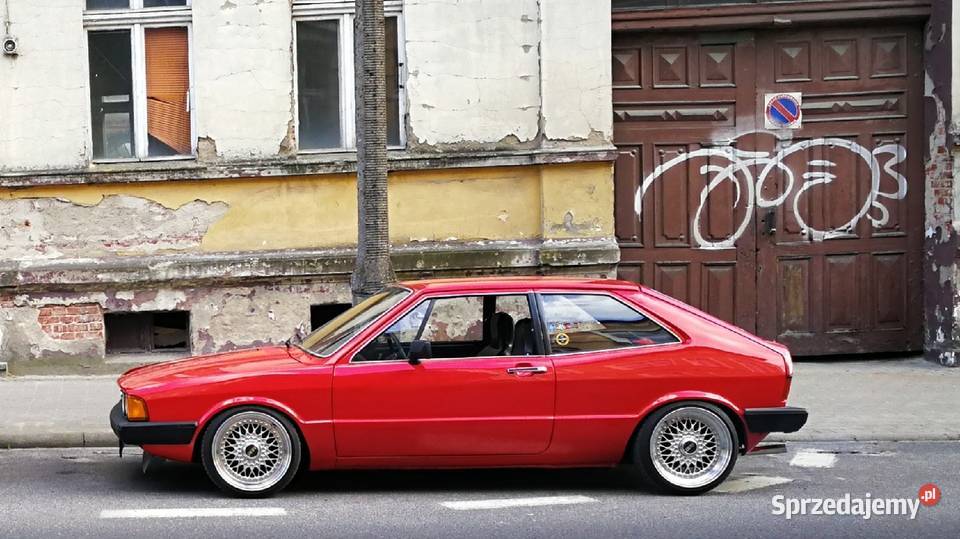 VW Scirocco mk1 1.6 GTI EG 110PS 1980r. BBS RS
