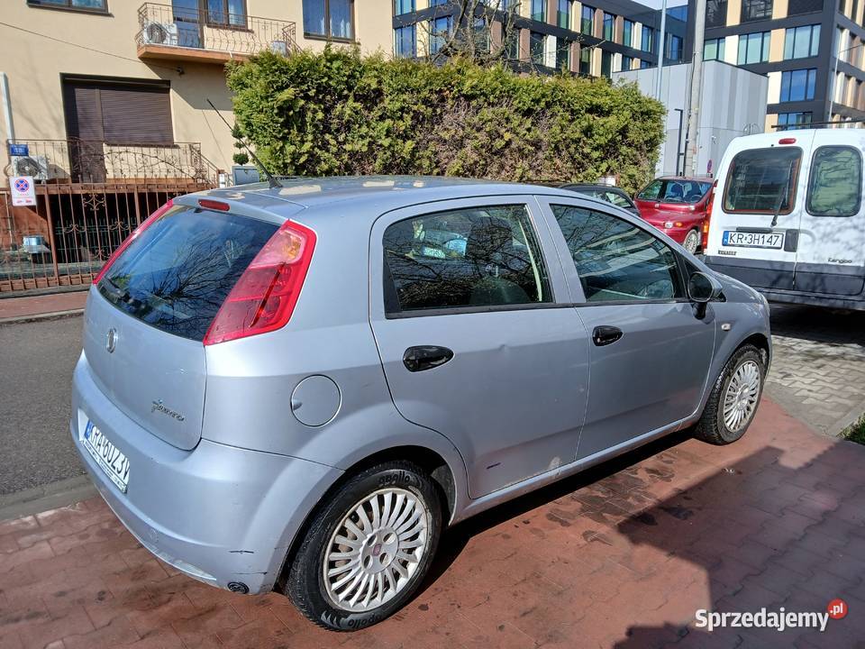 FIAT GRANE PUNTO 14GAZ KLIMA Motoryzacja małopolskie Kraków