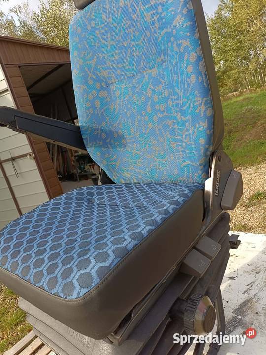 fotel kierowcy busa Iveco Motoryzacja Szydłowiec
