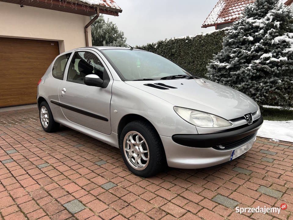 Peugeot 206 14 8v benzyna brak korozji zadbany światła przeciwmgielne Tąpkowice sprzedam