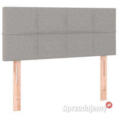 vidaXL Zagłówek do łóżka jasnoszary 90x5x7888 Warszawa
