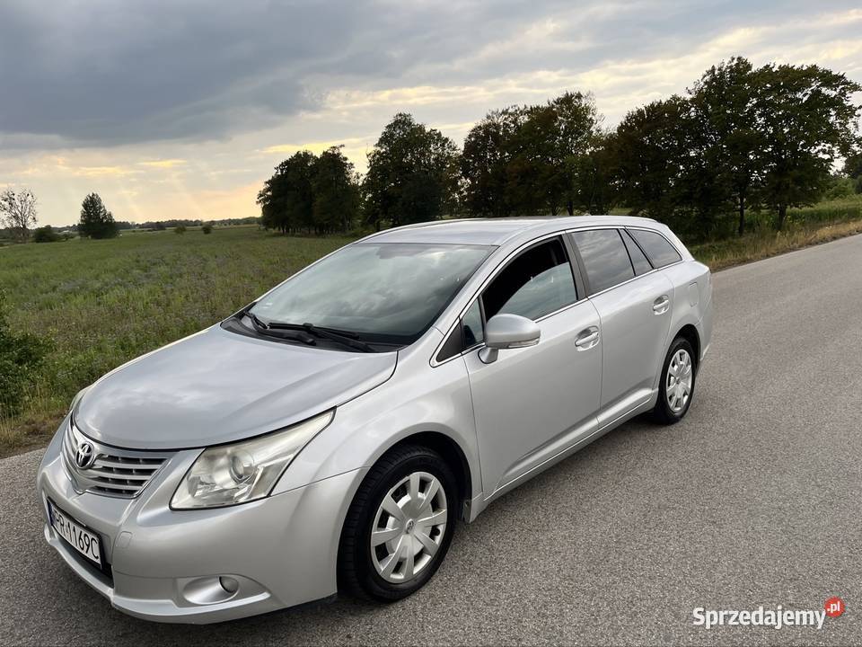 Toyota avensis 20 diesel przyciemniane szyby Brwinów sprzedam