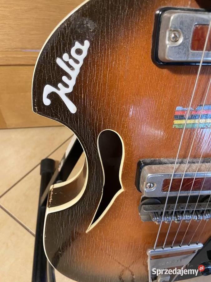 Gitara Defil Julia 2 lata 70 ładna sprawna